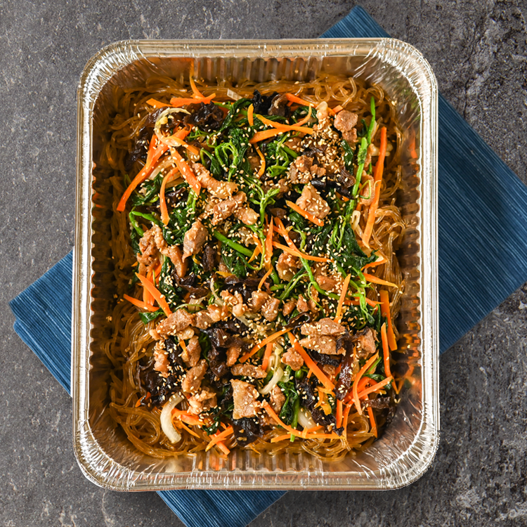 Japchae (Good for 12-15 Persons)