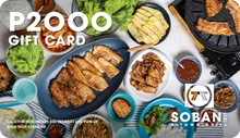 Load image into Gallery viewer, Soban K-Town Grill E-Gift Card (Delivery/Takeout)
