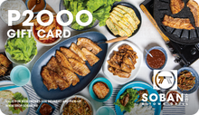 Load image into Gallery viewer, Soban K-Town Grill E-Gift Card (Delivery/Takeout)