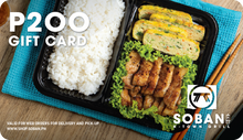 Load image into Gallery viewer, Soban K-Town Grill E-Gift Card (Delivery/Takeout)