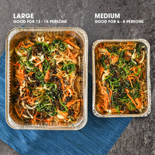Load image into Gallery viewer, Vegetarian Japchae (Good for 12-15 Persons)
