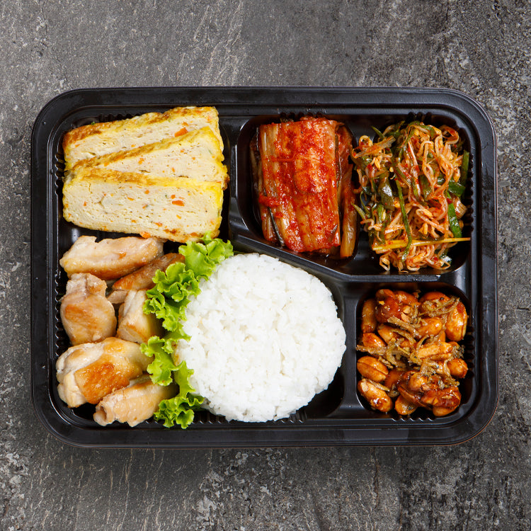 Fresh Dak Galbi Dosirak