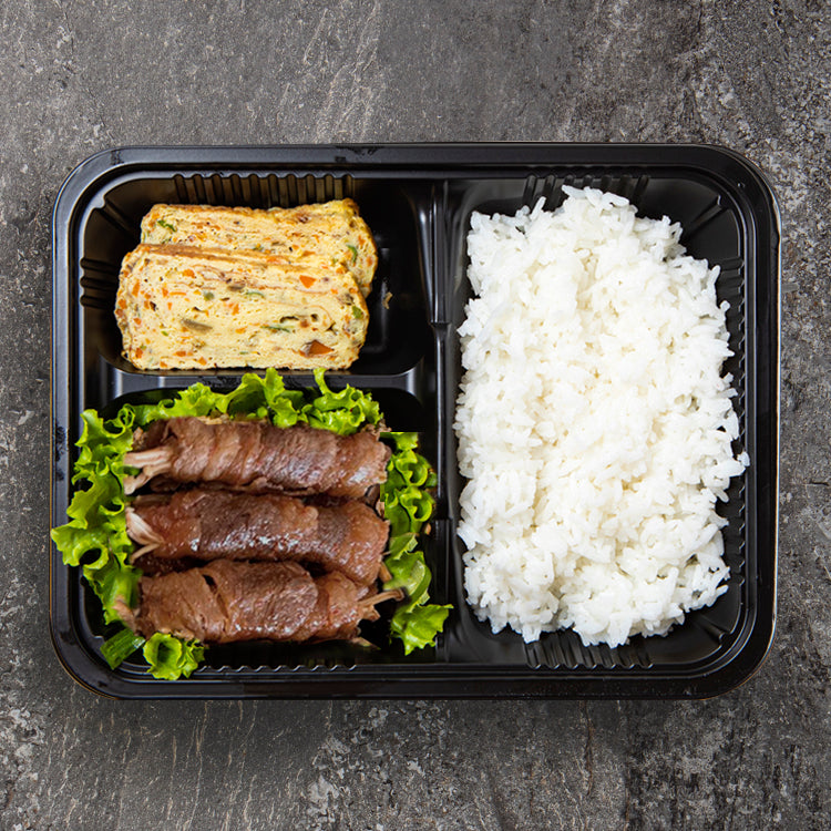 Fresh Enoki Beef Rolls Dosirak Jr