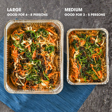 Load image into Gallery viewer, Vegetarian Japchae (Good for 3-5 Persons)
