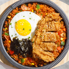 Load image into Gallery viewer, Chicken Kimchi Fried Rice
