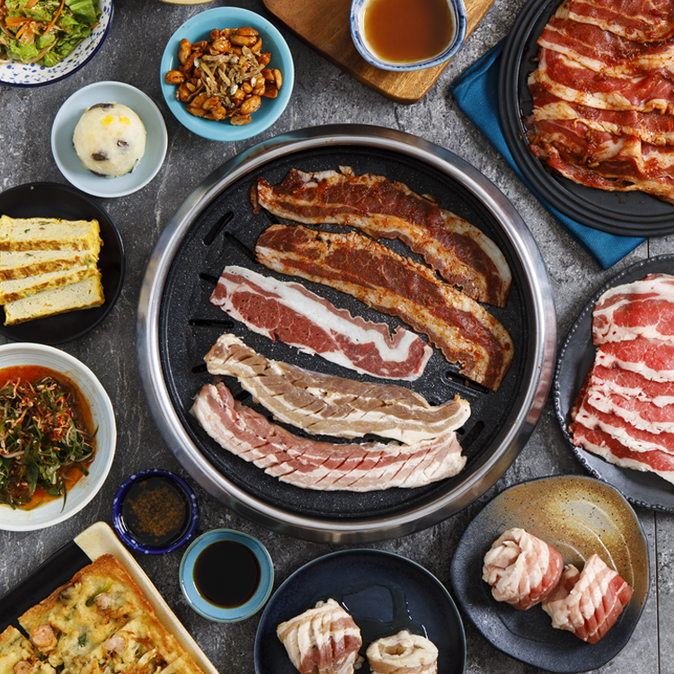Favorite Feast BBQ Set for 4 persons