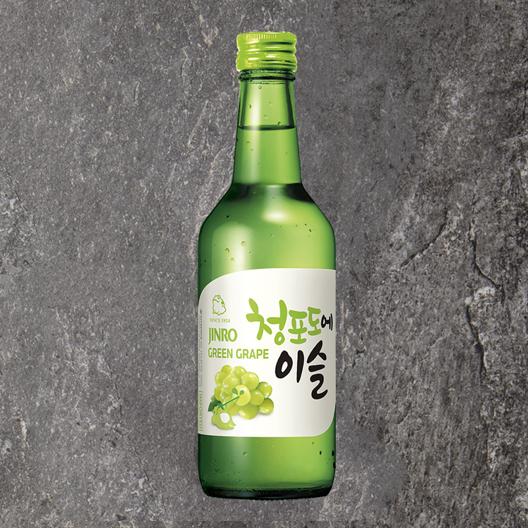 소주 Jinro Green Grape Soju 360ml