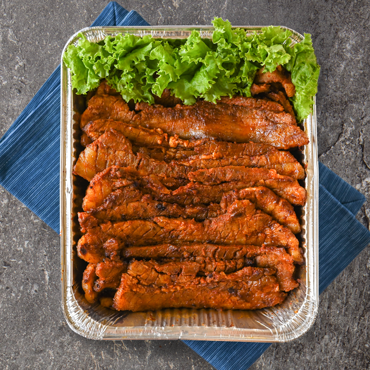 Honey Spiced Samgyupsal (Good for 12-15 Persons) – Soban K-Town Grill