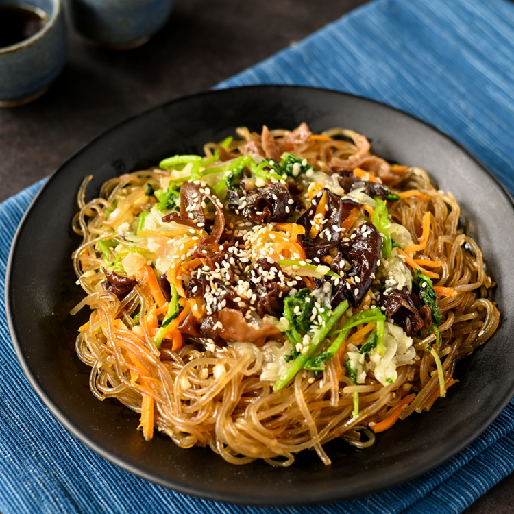 Vegetarian Japchae - Main Image