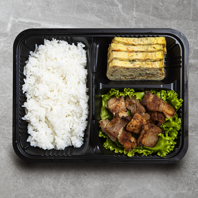 Fresh Samgyupsal Dosirak Jr