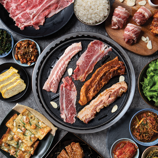 Favorite Feast BBQ Set for persons - Main Image