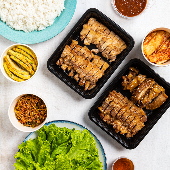 Delivery Deal BBQ Set for persons